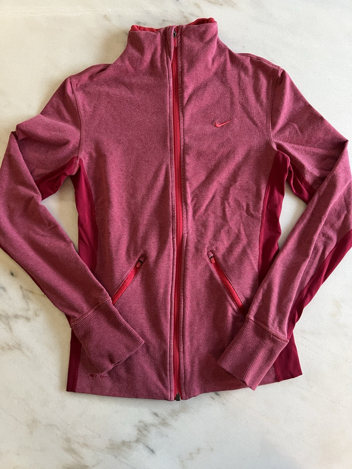 SACAI X NIKE Nike Dri Fit Giacca Donna Zip Manica Lunga Taglia S