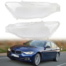 Clear Headlight Lens Cover Lampshade For BMW F30 3 Series 320i 328i 335 2013-15