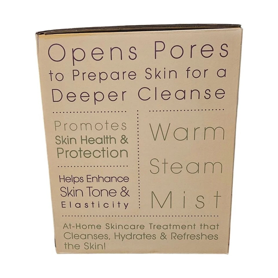 True Glow by Conair 面部蒸发器 - 面部蒸脸器用于面部深层清洁 — 第 4/4 张图片