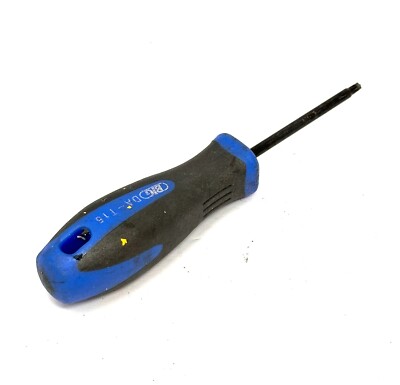 BIG T15 Torx Driver Screwdriver Made in Japan for CNC Tooling Inserts