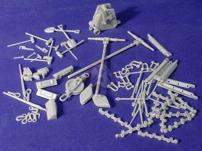 Resicast 1/35 Royal Electrical and Mechanical Engineers REME Equipment #1 352372