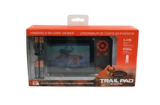 Wildgame Innovations VU60 Trailpad Swipe SD Card Reader W/batteries!