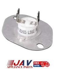 For Whirlpool Dryer Thermostat Inv# RS86