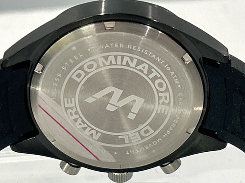 Dominatore del Mare Acqua Sicura Ref. DD-8011 Chrono schwarz, grün an (NJL028906) - Bild 10 von 10