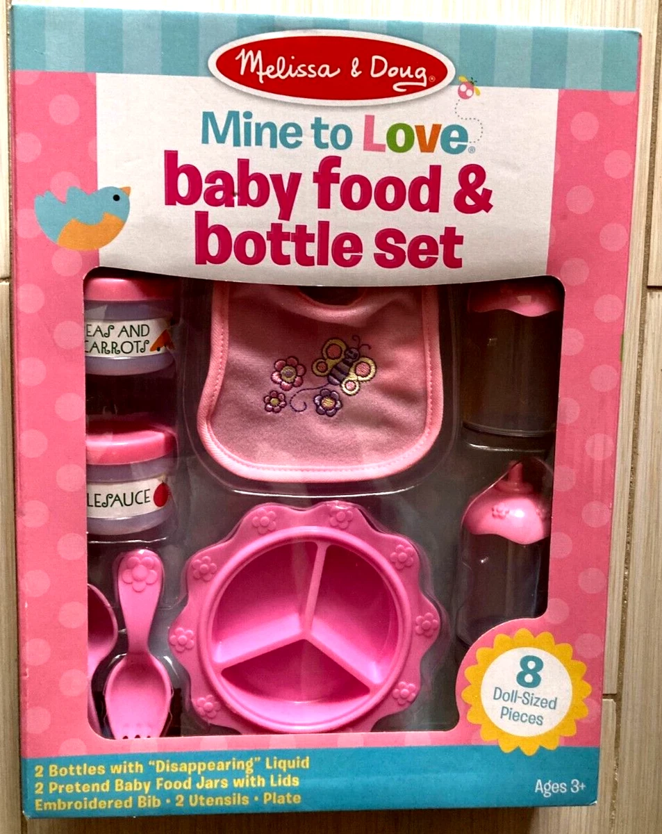 Melissa & Doug Mine to Love Baby Doll- Jordan