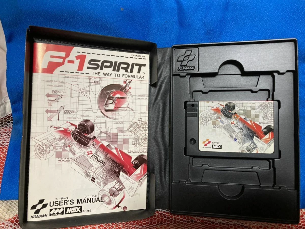 MSX F-1SPIRIT - 通販 - campustrabajosocial.or.cr