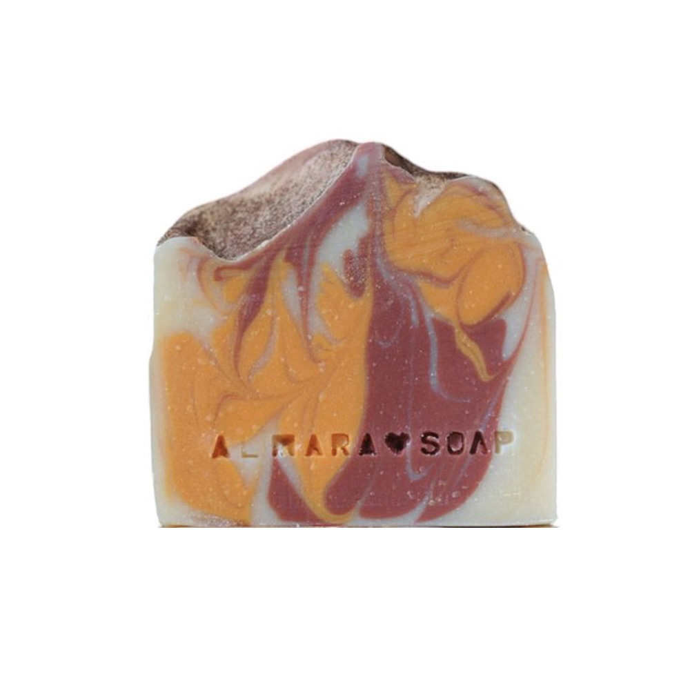 Almara Soap Saponetta Limited Edition XMAS Caramel Coffee caramello e caffè 100g