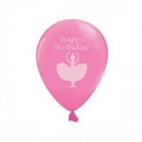 Luftballons Ballerina, 30 Cm, 6 StüCk
