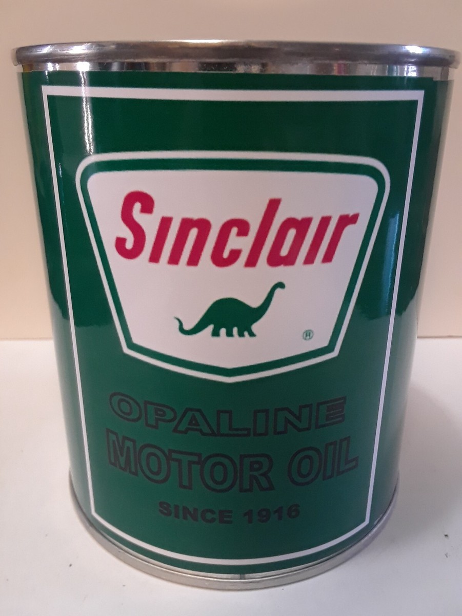 Sinclair アメリカンオイル缶 Sinclair アメリカンオイル缶 - メルカリ