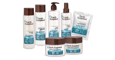 Earth Supplied | Moisture & Repair Haarprodukte für gesundes Haar