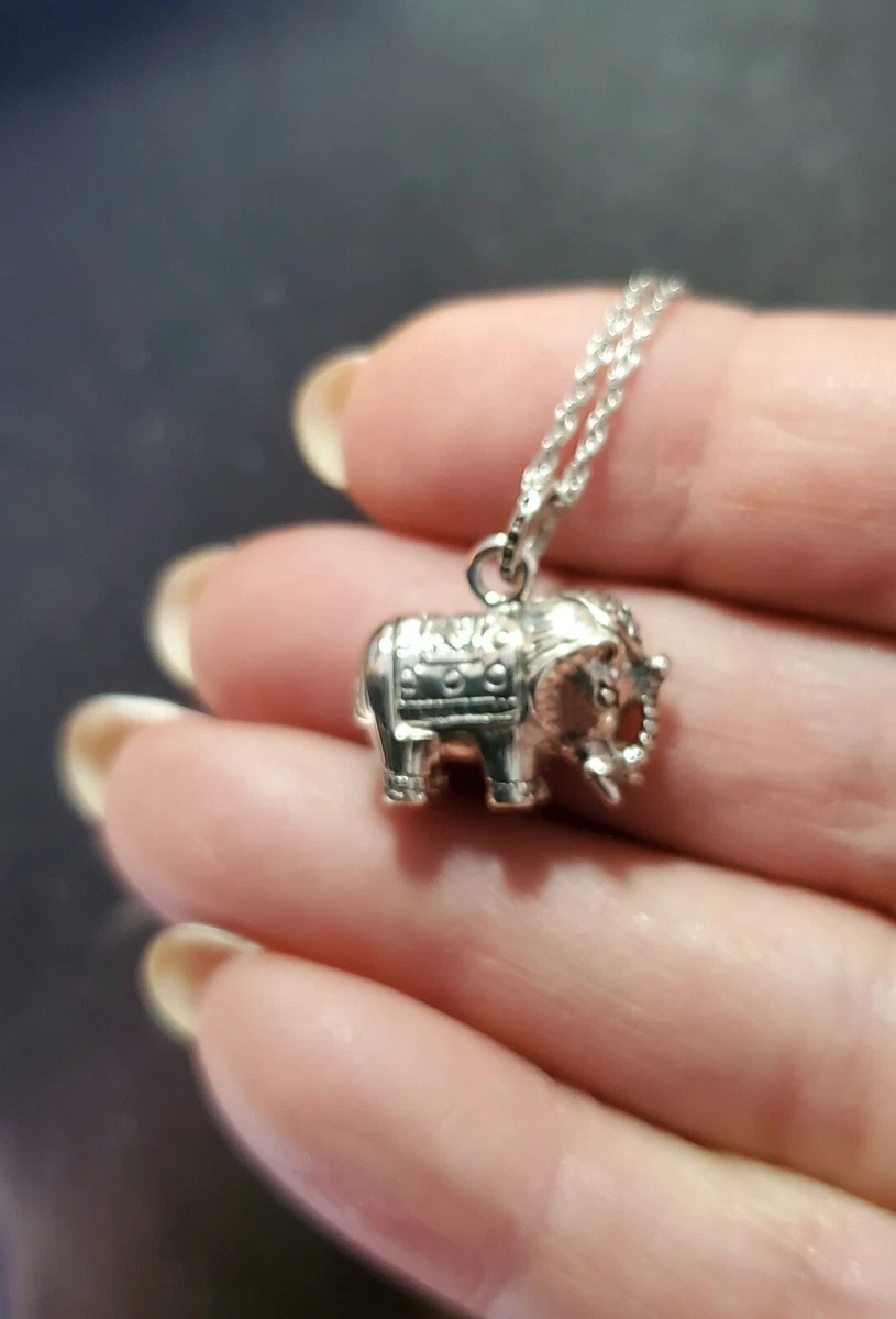 Annika witt elephant necklace sale