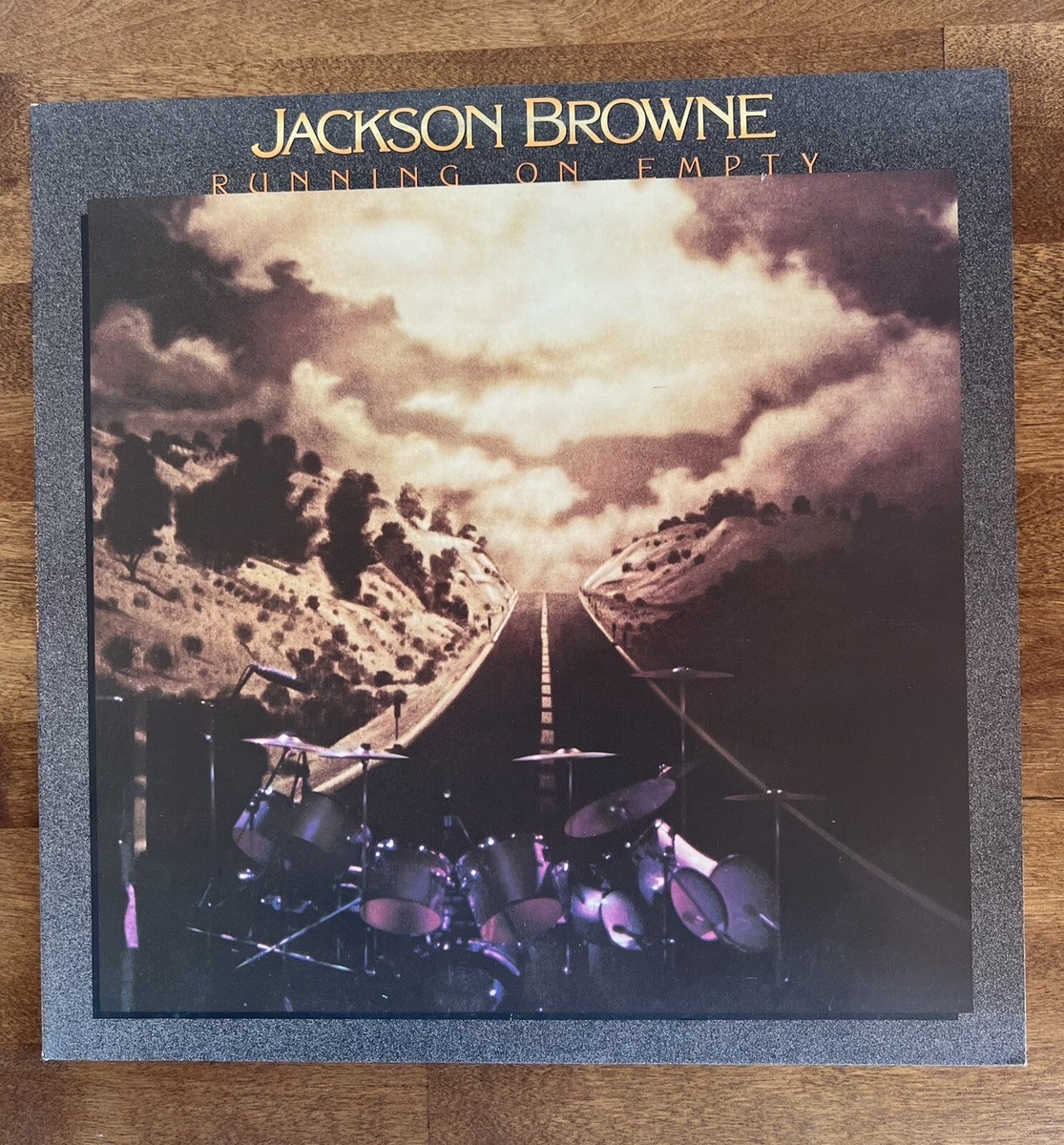 jackson browne running on empty (RARE!!） Jackson Browne Running On Empty 1977 Vinyl 6E 113 EX/EX