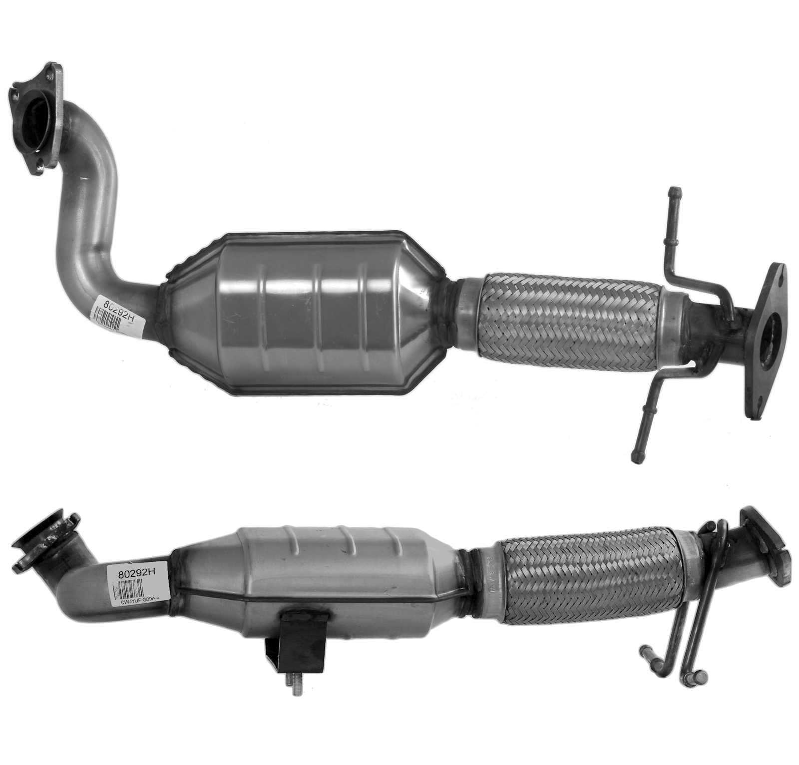 Approved Diesel Catalytic Converter Euro Level 4 BM80292H