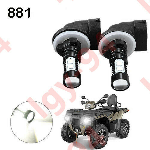For Volvo VNL VN 2003-2015 - 2Pcs Fog Light 100W LED Replacement Bulb 881 896 - Bild 4 von 12