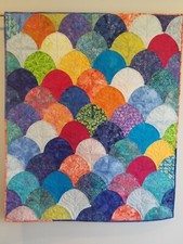 Ice Cream Parade Wall Hanging Quilt