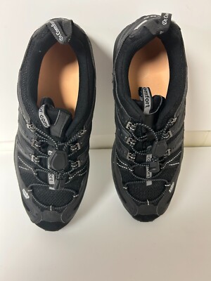 Mens Dr. Comfort 7611 Size 11 M Black Performance Diabetic Athletic Shoe