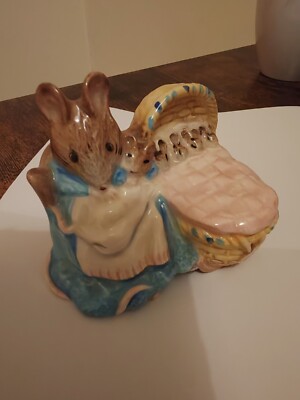 Hunca Munca Figur - Royal Albert 1951