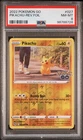 Pikachu 027/078 Reverse Holo 2022 Pokemon Pokemon Go Reverse Foil PSA 8