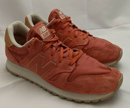 Womens NEW BALANCE 520 Salmon Pink 