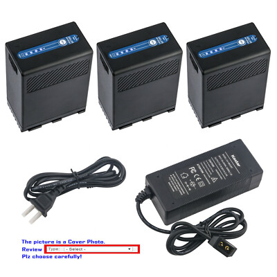 Kastar Battery DTap Fast Charger for Canon EOS C70 Cinema Camera (RF Lens Mount)