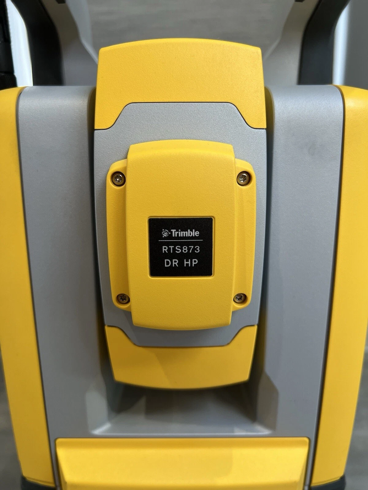 Trimble RTS873 Robotic Total Station With Case Keys & Battery - Excellent Cond 9
