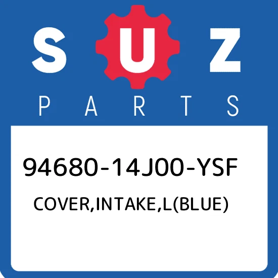 COVER, INTAKE SIDE LH (BLUE) | FOR YSF