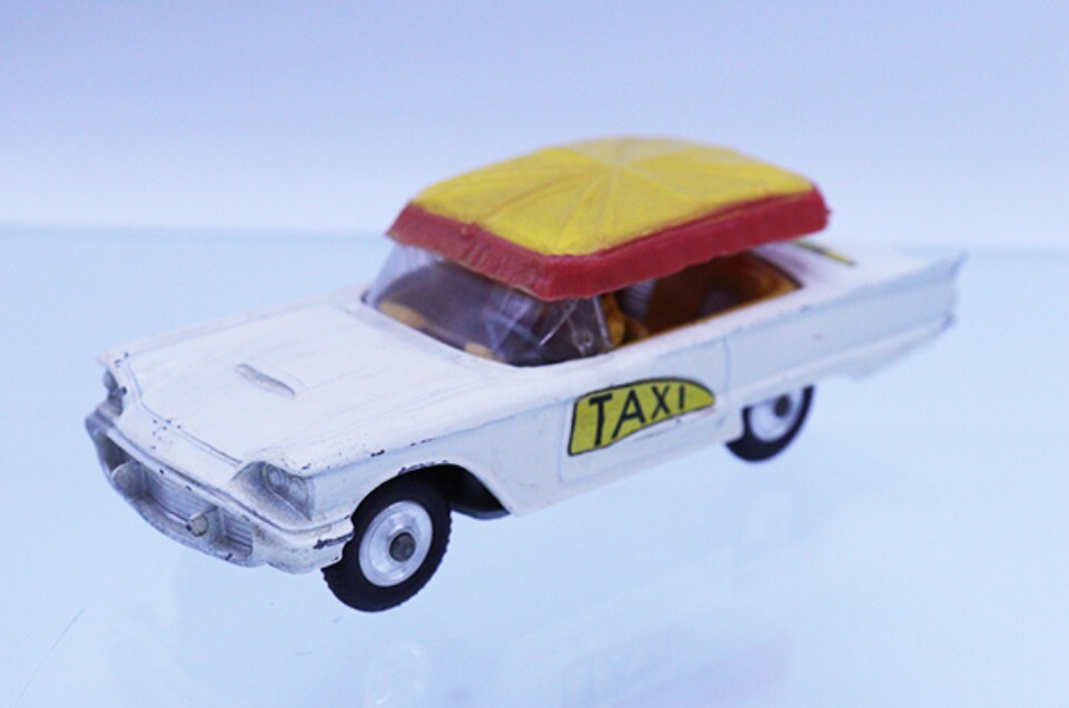 ミニカー CORGI TOYS No.430 FORD BERMUDA TAXI CORGI TOYS No.430 FORD BERMUDA TAXI - メルカリ
