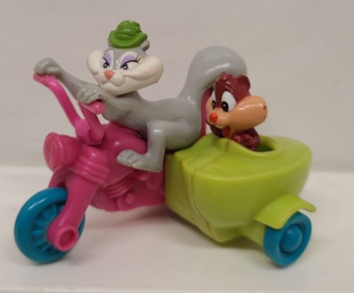 Warner Bros. Looney Tunes Vintage Figures Marvin, Tweety, Bugs