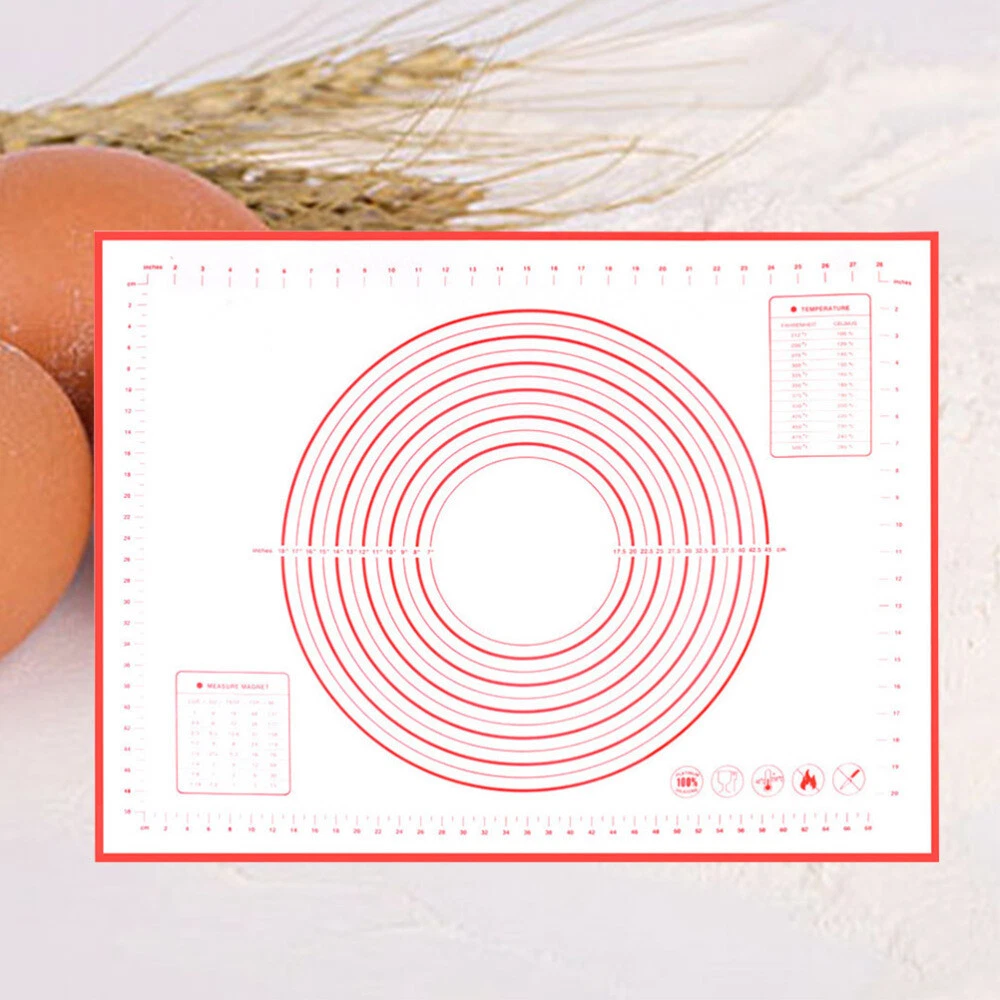 Air Fryer Parchment Paper Liners Pan for Baking Thicken Mat Pastry Rolling