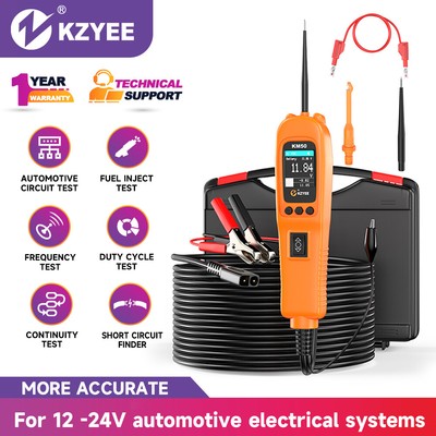 Power Probe Tester Automotive Circuit 12-24V Electrical System Diagnostic Tool