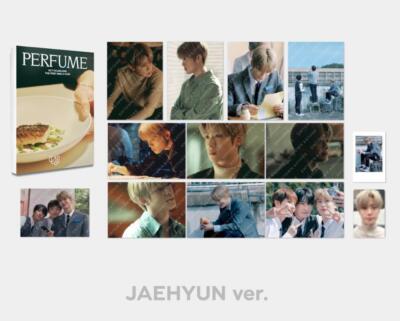 NCT DOJAEJUNG Perfume OFFICIAL MD GOODS POSTCARD BOOK + PHOTO CARD
