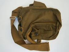 Soviet Gas Mask GP4 GP5 Carrying Bag 1970s Vintage Russian Military Field Gear
