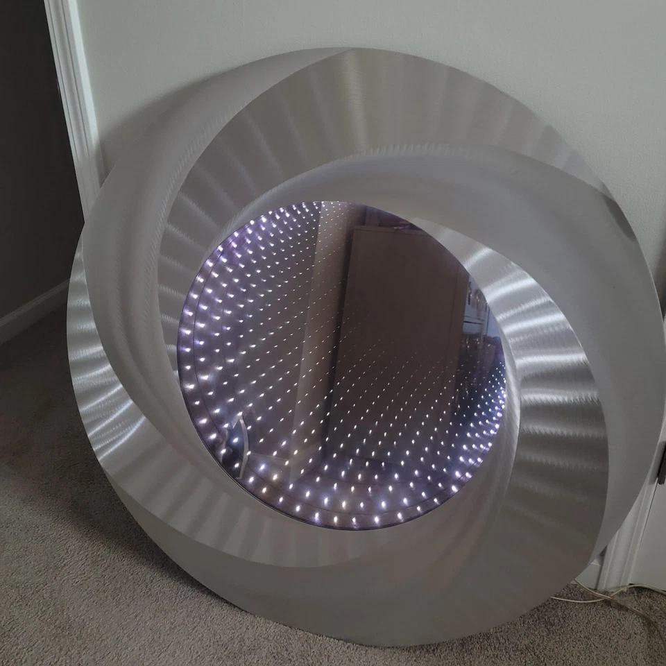 lámpara espejo Foto 2 de 4