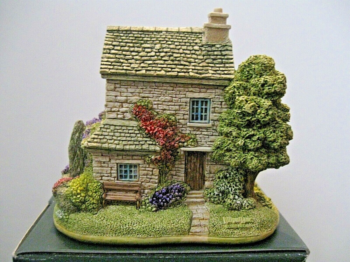 リリパットレーン　A CUT ABOVE Lilliput Lane Collectible Cottages - A Cut Above - L2594