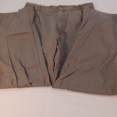 Route 66 Original Clothing Company Men's Cotton Pants Size 36X32 Gray 