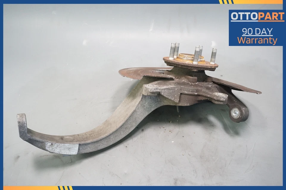 07-09 Jaguar XJ8 XJR nudillo rueda delantera derecha con buje 5W933K185AD OEM Foto 4 de 4