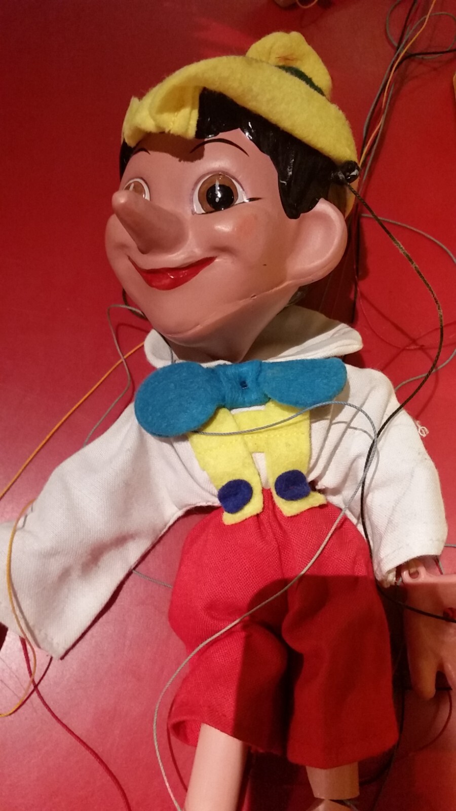 Pinocchio Pelham puppets vintage puppet eBay