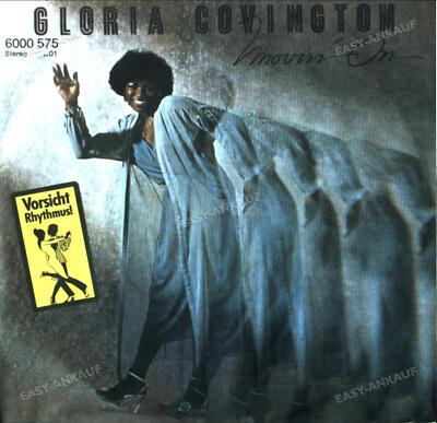 Gloria Covington - Movin' On 7in (VG/VG) .