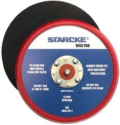 Starcke Premium 6 Inch Sander Backup Pad