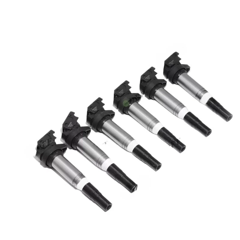 6PCS Delphi Ignition Coil Spark Plug For BMW E90 F30 320i 328i 330i E60 525 530i - Image 2 of 4