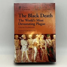 Great Courses - The Black Death: The World's Most Devastating Plague (CD/Book)