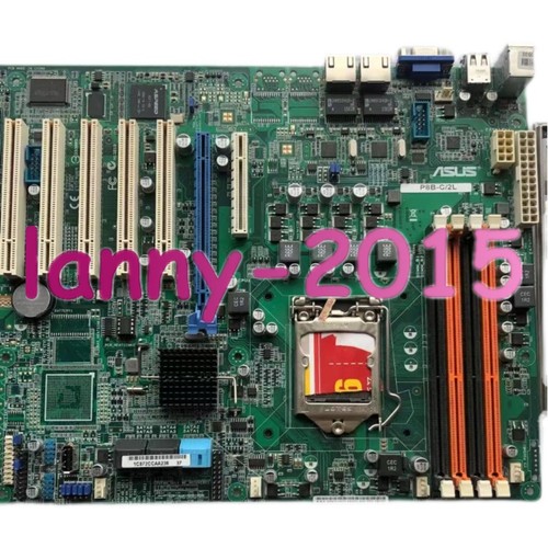 1PC USED   P8B-C/SAS/2L Mainboard 1155 Server Mainboard SAS2008  *le