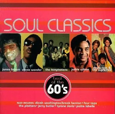 Various - Soul Classics-the 60's