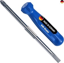 SW-Stahl 31100SB Umsteck-Schraubendreher, Schlitz und Kreuz, lang I