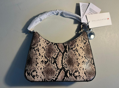 Stella McCartney x H&M Snake Print Hand Bag Handtasche Python Neu DS