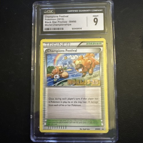 Champions Festival graded CGC 9 for sale on eBay