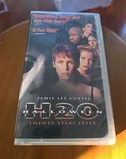 Halloween H20 VHS 1998 Small Clamshell Jamie Lee Curtis