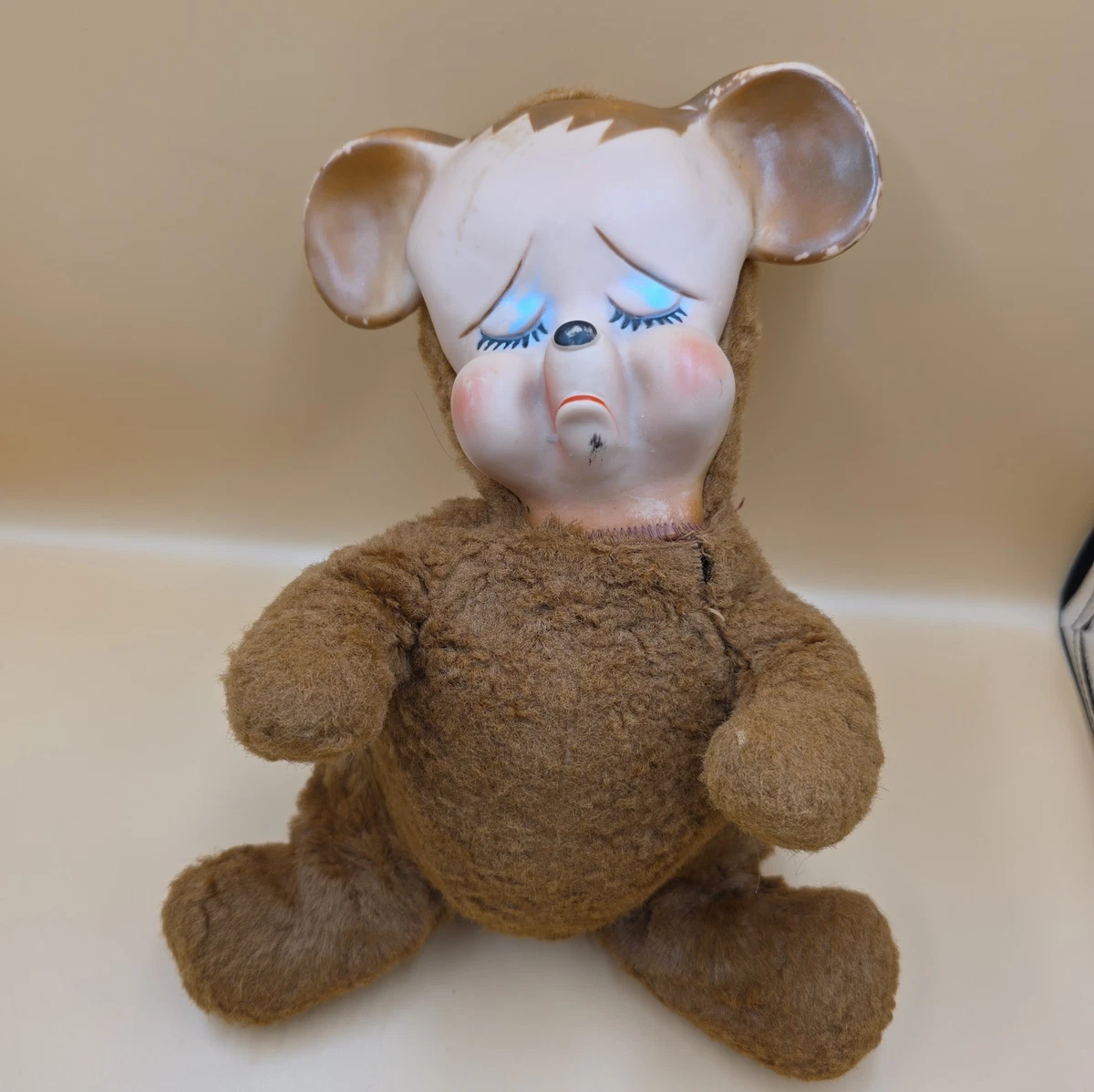 Knickerbocker アメリカ　ヴィンテージ　ベア　アンティーク Knickerbocker Vintage Stuffed Animals for sale - eBay