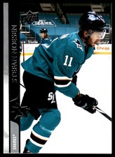 2020-21 Upper Deck #617 Stefan Noesen San Jose Sharks Hockey Card
