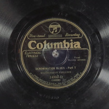 78 RPM -- Washington Phillips, Columbia 14333